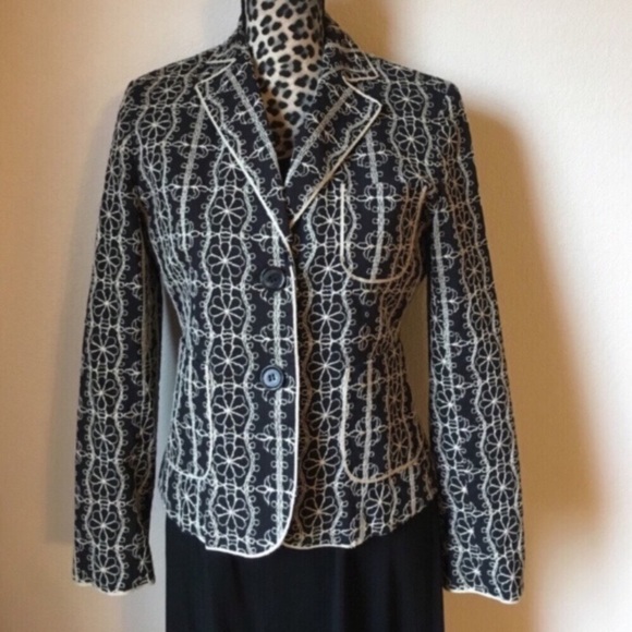 Anne Klein Jacket with detailed embroidery - Picture 2 of 4